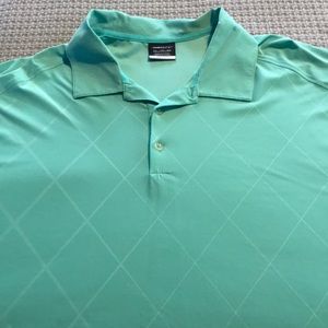 Nike Golf Emerald Green Polo XXL